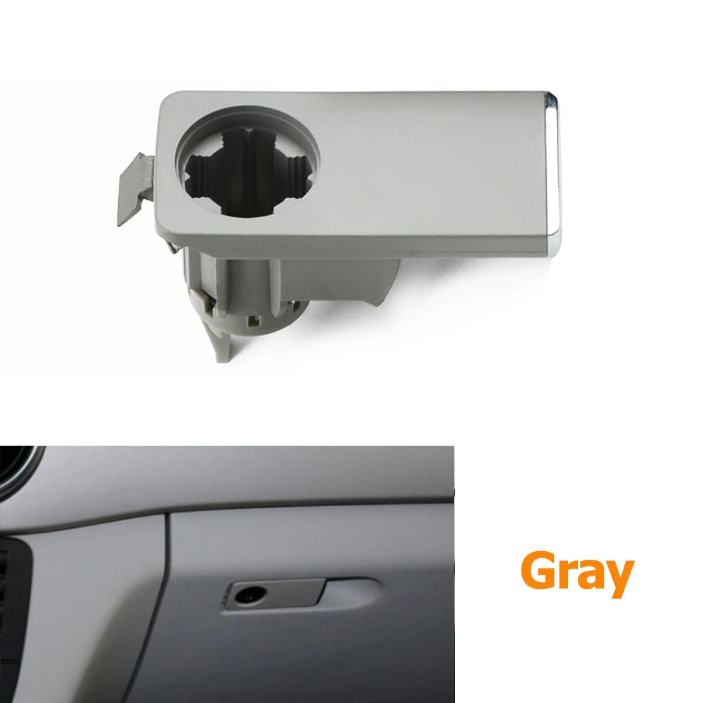 Upgraded Dashboard Glovebox Switch Toolbox Latch Handle for Mercedes-Benz C CLK Class W204 X204 2007-2015 2046800098 - Gray