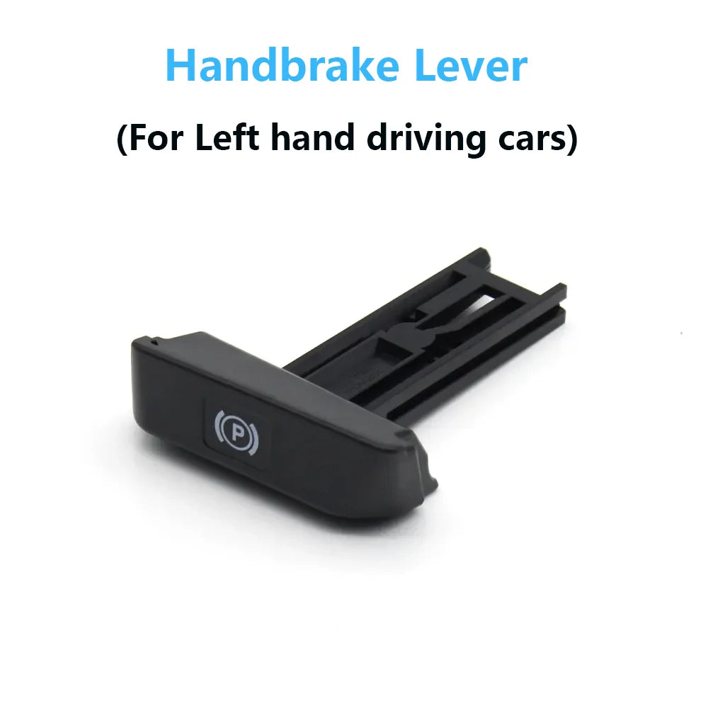 Interior Handbrake Switch Parking Brake Lever Release Handle for Mercedes-Benz S Class W220 S350 S500 2204270320 - LHD