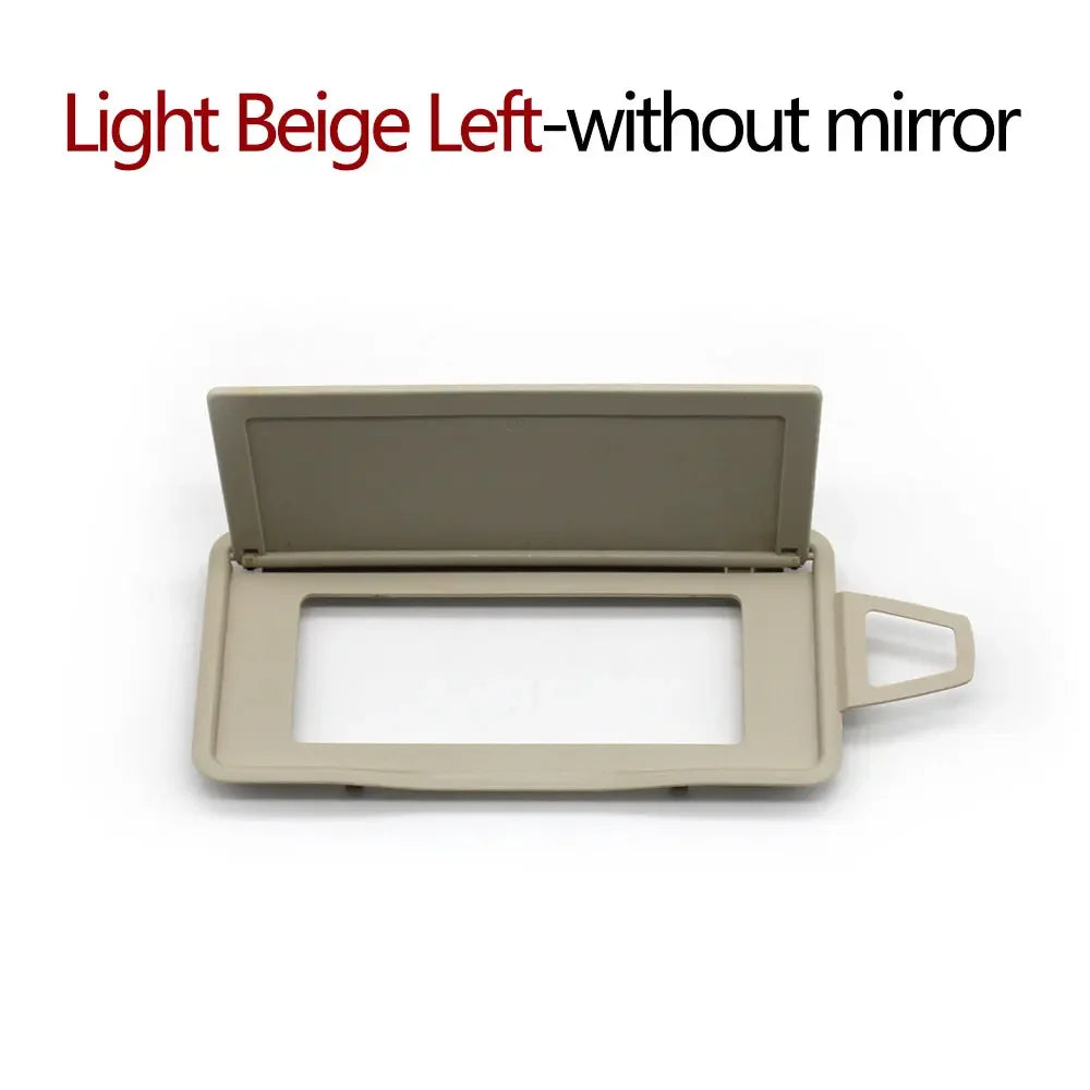 Sun Roof Shade Sunvisor Cover Makeup Mirror Holder Panel Cover for Mercedes-Benz S Class W220 1998-2005 S350 S500 S600