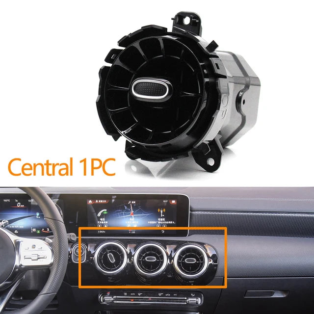 AC Vent Grille Outlet for Mercedes-Benz A Class W177 2019-2022 17783071011778306901 - Middle 1PC - image 3