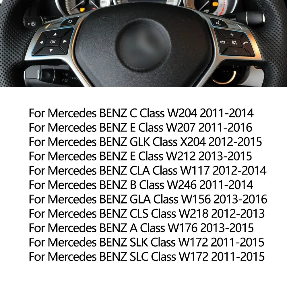 Interior Multi-function Button Steering Wheel Button for Mercedes-Benz C E A GLK CLS Class W204 X204 W212 W218 2185400162