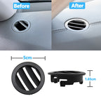 Dashboard AC Vent Grille Small Round Cover for Mercedes-Benz E Class W212 2128310359 2128310459 - image 10