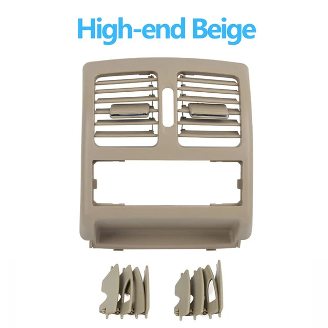 Rear AC Vent Grille Panel for Mercedes-Benz C E Class Coupe W204 W207 2048300354 2048300554 - Beige-High-end model - image 6