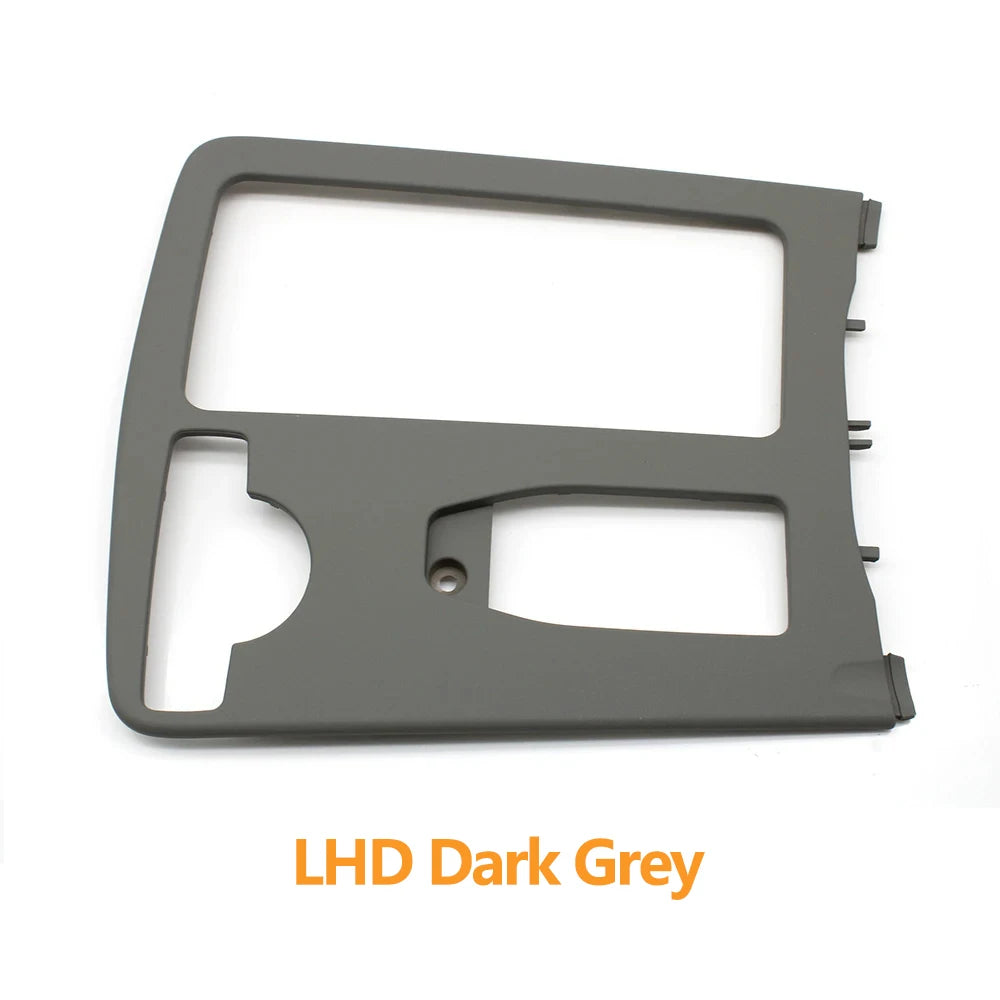 Center Console Drink Cup Holder Cover Shutter Outer Frame Cover for Mercedes-Benz C E Class W204 W207 W212 2046807607