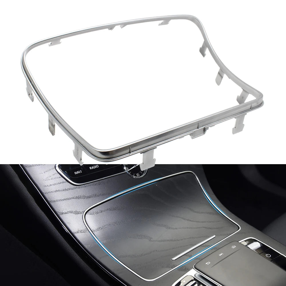 Water Cup Holder Strip Plating Ashtray Trim Ring for Mercedes-Benz C W205 C200 C250 C300 C400 GLC W253 GLC200 300 2056830900