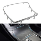 Water Cup Holder Strip Plating Ashtray Trim Ring for Mercedes-Benz C W205 C200 C250 C300 C400 GLC W253 GLC200 300 2056830900
