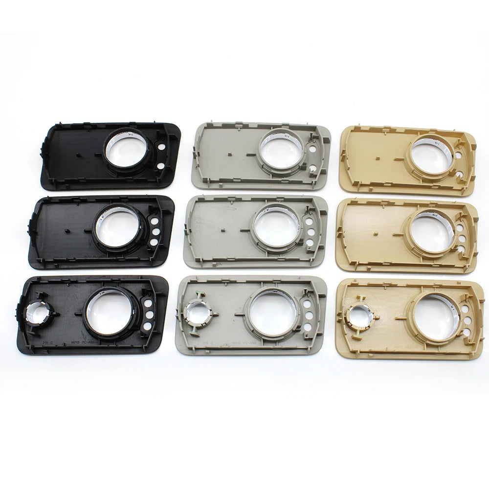 Interior Door Headlight Switch Panel Cover Trim for Mercedes-Benz W219 CLS Class 2007-2009 2195450204 2195450104 - image 11