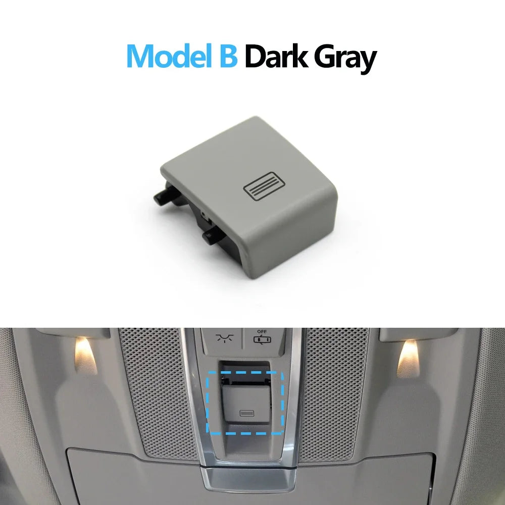 Inner Door Ceiling Light Switch Sunroof Window Switch Button Assembly for Mercedes-Benz ML GL GLE GLS G W166 W292 X166 W463