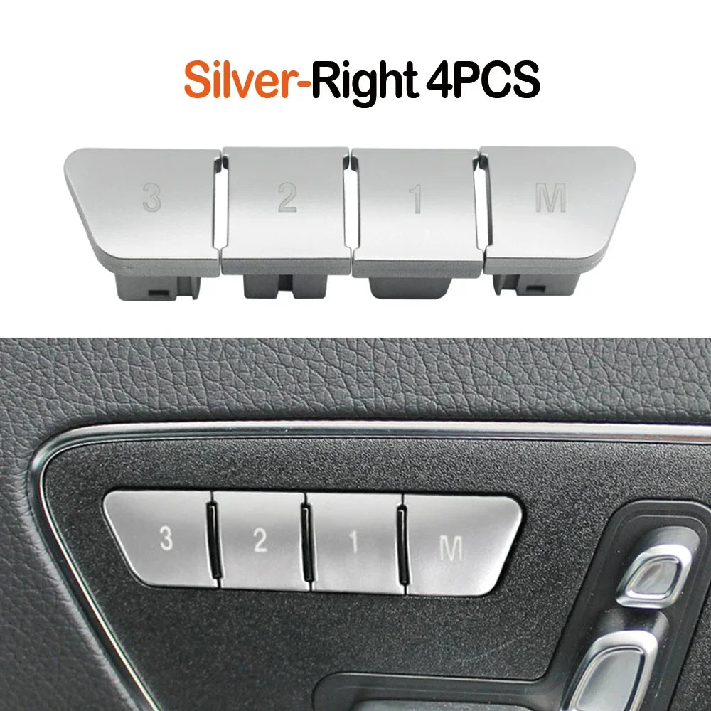 Front Seat Adjust Memory Switch Button for Mercedes-Benz A B C E Class ML GL GLE GLK GLA CLA W176 W246 W204 W212 W166 W156