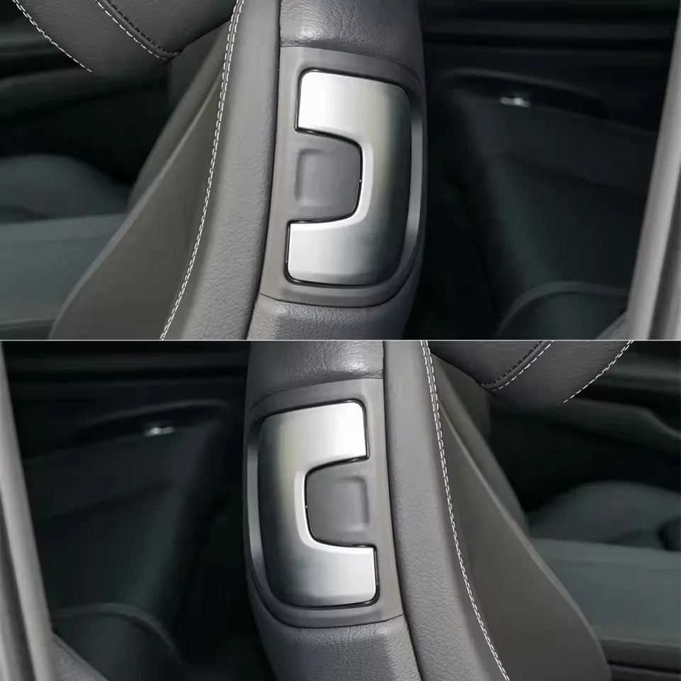 Front Seat Backrest Unlock Switch Release Handle Cover for Mercedes-Benz C E Class W205 W238 Coupe E200 E260 E300 2059102702
