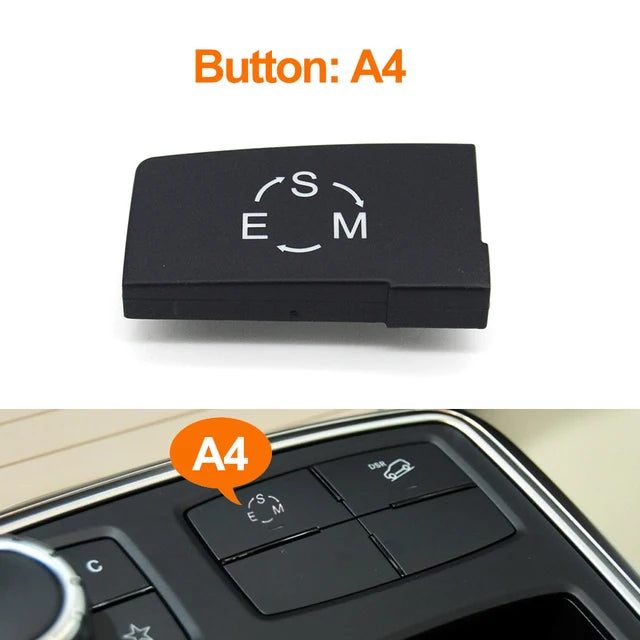 Downhill Auxiliary Switch Shift Button Multi-function Repair Button for Mercedes-Benz ML GL GLE Class W166 W292 1669051351