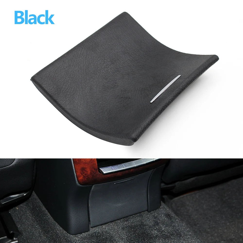 Rear Console Cigar Lighter Electrical Power Socket Outlet Panel Cover for Mercedes-Benz S Class W221 S300 S350 S400