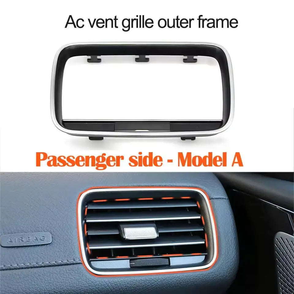 Air Conditioning Central AC Vent Grille Tab Clip Outlet Repair Kit for Mercedes-Benz GLE GLS W167 2020-2025 - 10.9*7*3.5cm