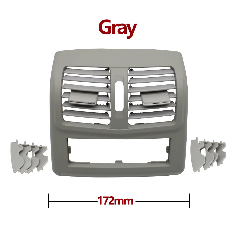 New Upgraded Rear Conditioner AC Vent Grille Outlet Panel for Mercedes-Benz W212 E Class E260 E300 E320 E400 Sedan 2009-2014