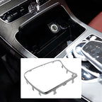 Water Cup Holder Strip Plating Ashtray Trim Ring for Mercedes-Benz C W205 C200 C250 C300 C400 GLC W253 GLC200 300 2056830900