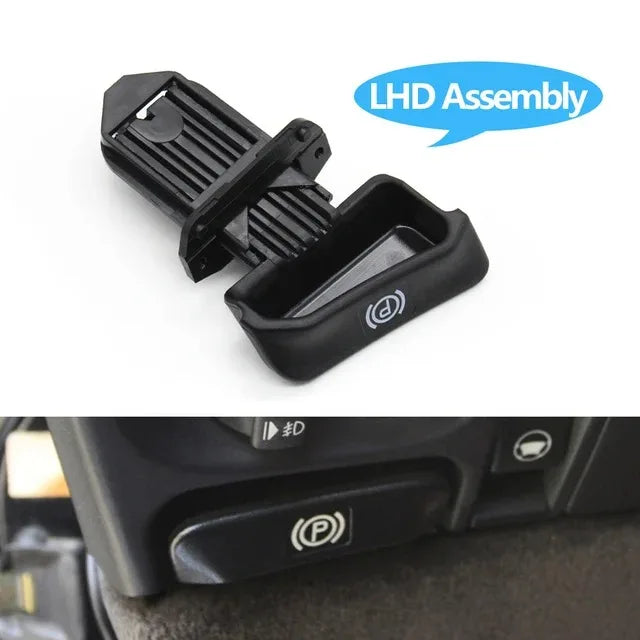 Handbrake Switch Parking Brake Lever Release Handle for Mercedes-Benz S Class W140 1991-1998 1404200195 - W140 LHD Assembly