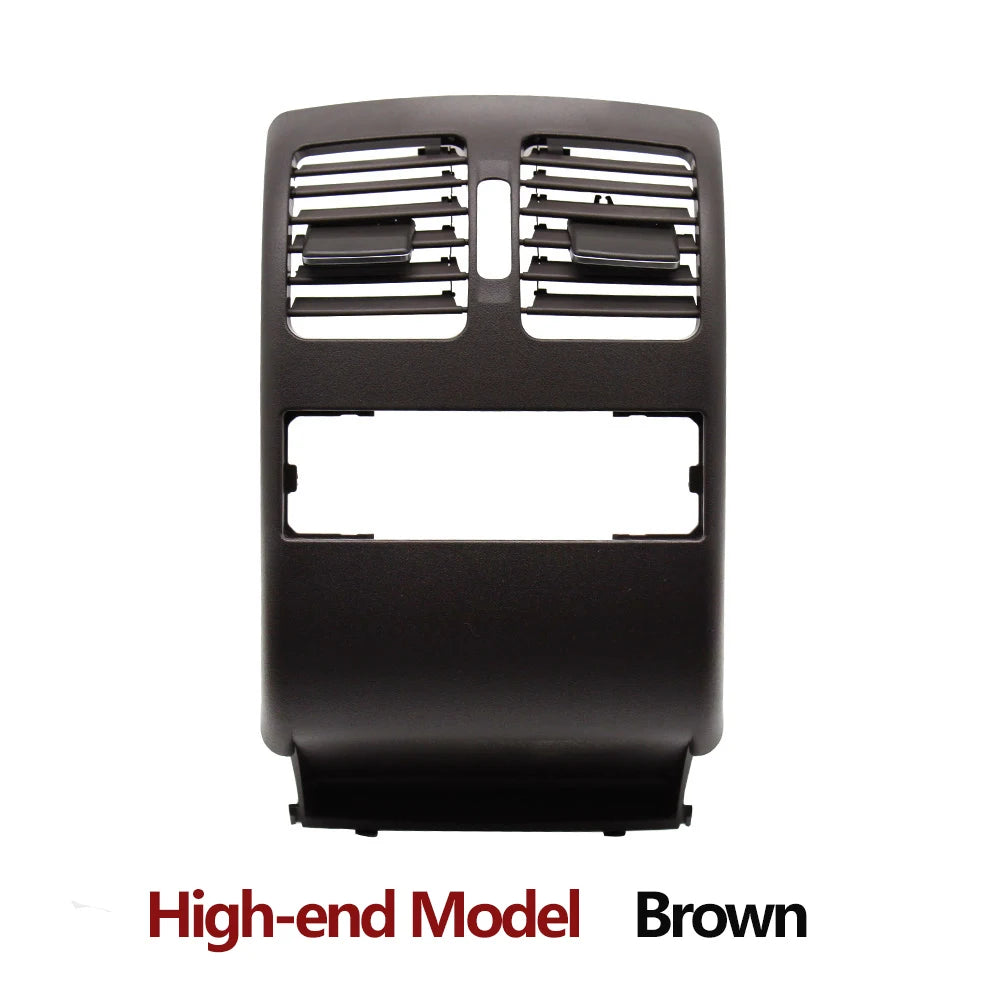 Rear AC Vent Grille Cover Panel for Mercedes-Benz GLK Class X204 2008-2015 2048304654 - Moka - image 4