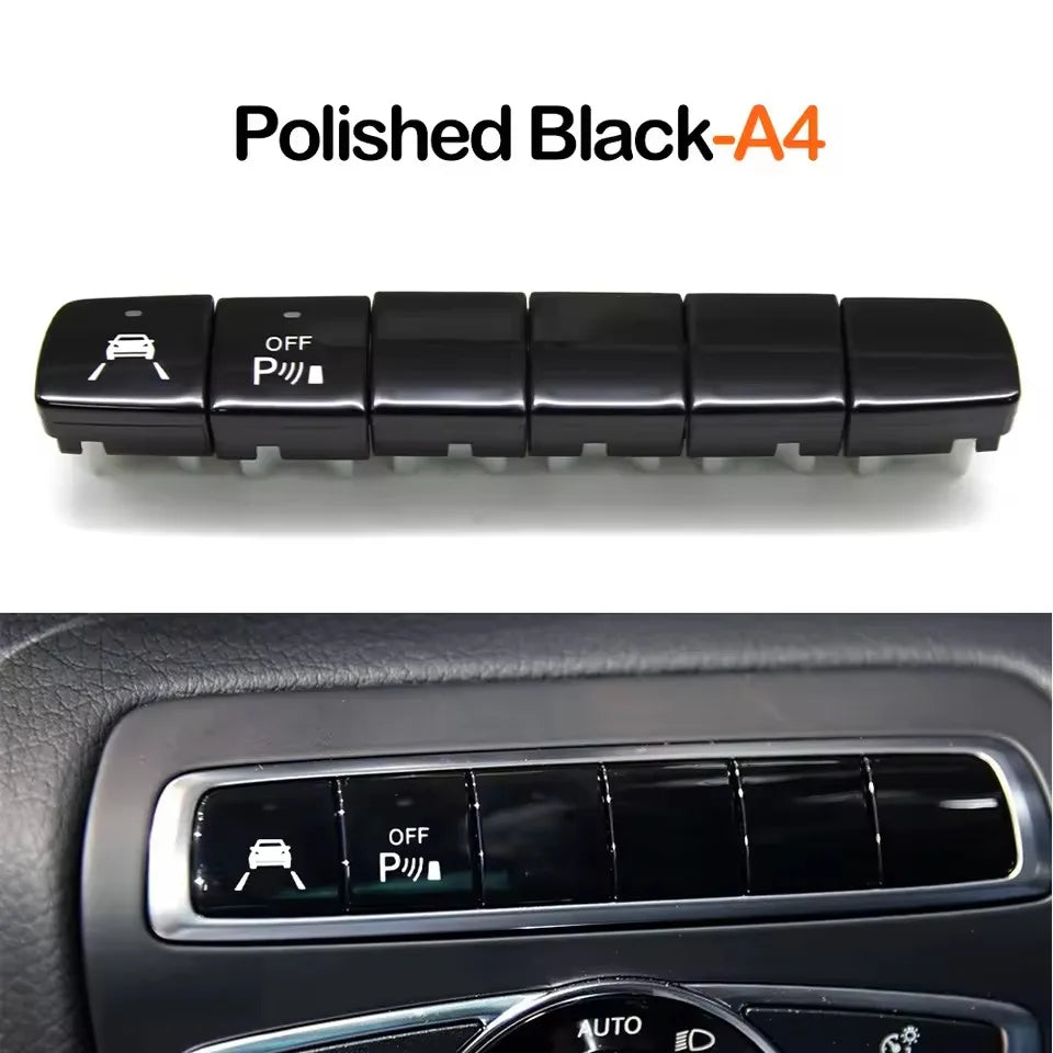 Block Radar Cruise Lane Assist Button Headlight Camera Parking PDC Sensor Switch for Mercedes-Benz W205 X253 W447 W213 W238