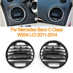 Interior AC Vent Grille Panel Cover for Mercedes-Benz C Class W204 LCI 2048306354 - image 3