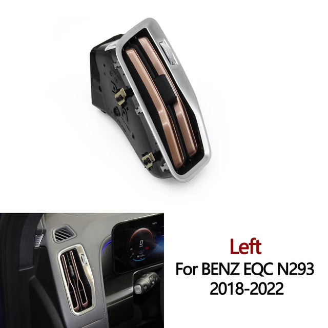 Middle AC Vent Grill Outlet Assembly for Mercedes-Benz EQC N293 2018 2019 2020 2021 2022 LHD - LHD Left
