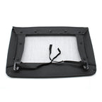 Seat Backrest Storage Pocket Leather Cover Pack for Mercedes-Benz W205 W213 W253 W257 2014-2021 20591053209 - image 7