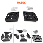Three Model Multi-function Steering Wheel Control Button Switch Keys for Mercedes-Benz G Class W463 G350 G500 G55 - image 7
