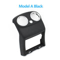 Rear Center Console Rear Air Vent Outer Frame Cover Trim for Mercedes-Benz C Class W205 Sedan Coupe 2014 2015 2016 2017-2023
