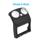 Rear Center Console Rear Air Vent Outer Frame Cover Trim for Mercedes-Benz C Class W205 Sedan Coupe 2014 2015 2016 2017-2023