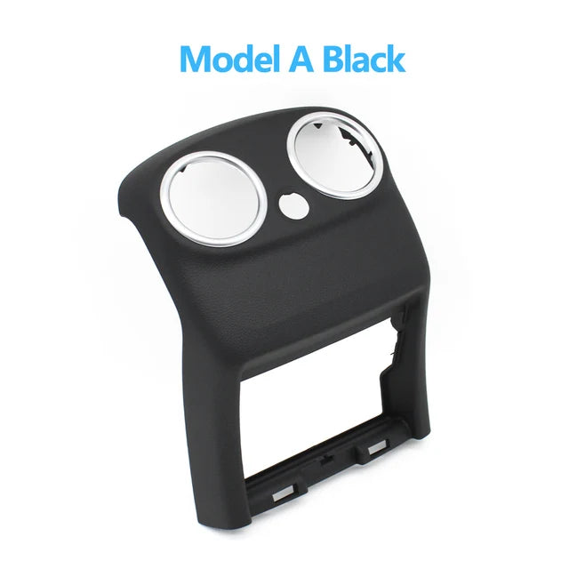Rear Center Console Rear Air Vent Outer Frame Cover Trim for Mercedes-Benz C Class W205 Sedan Coupe 2014 2015 2016 2017-2023