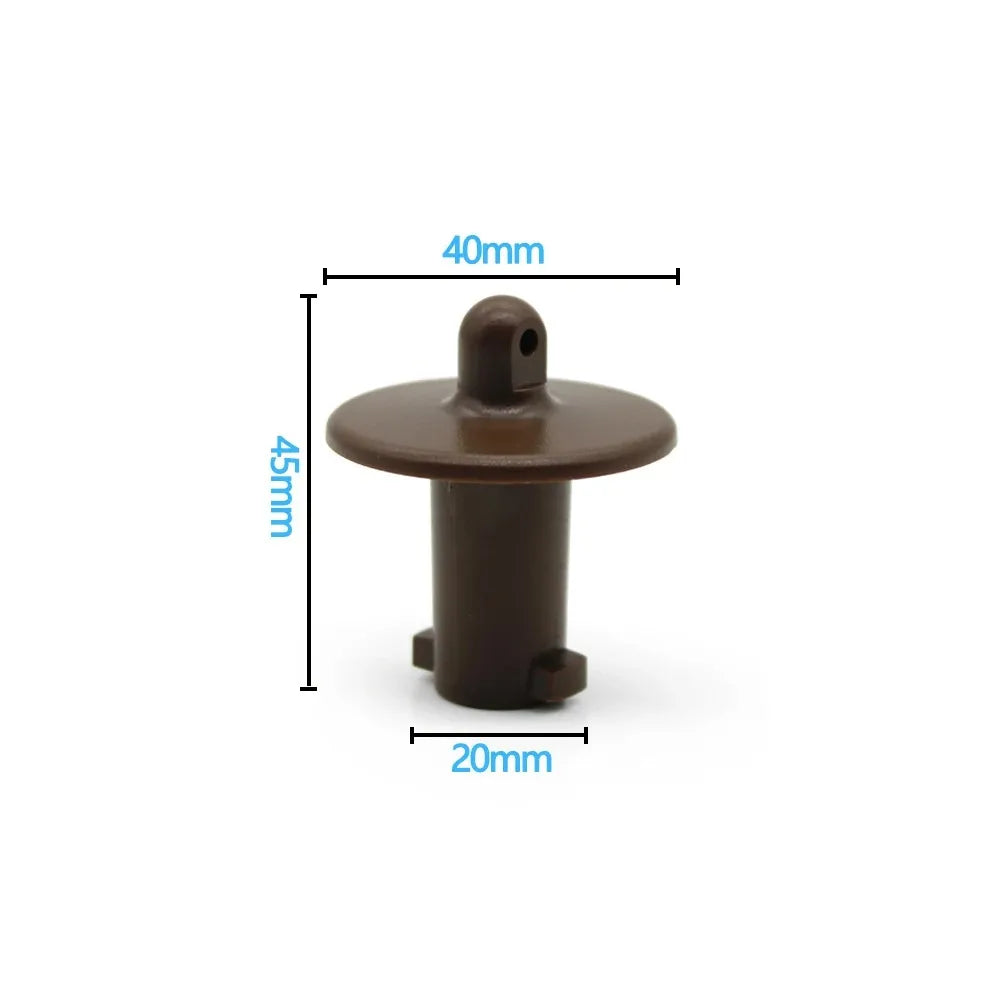 Rear Seat Belt Guide Cable Fixing Tie Buckle Safe Belt Clip for Mercedes-Benz S Class W222 2014-2020 2228600922 - image 8
