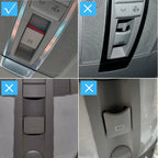 Top Dark Gray Sunroof Switch Button Cover Indoor Ceiling Light Switch for Mercedes-Benz ML GLE GLS Class W166 W292 W463