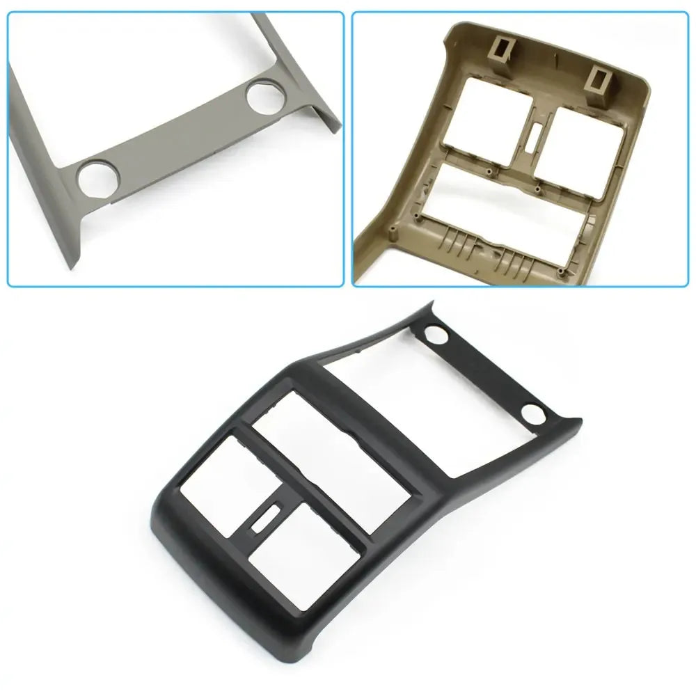 Rear Center Console Air Conditioning Air Vent Outlet Surface Frame Cover Trim for Mercedes-Benz ML GL GLE GLS W166 W292