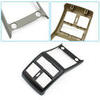 Rear Center Console Air Conditioning Air Vent Outlet Surface Frame Cover Trim for Mercedes-Benz ML GL GLE GLS W166 W292