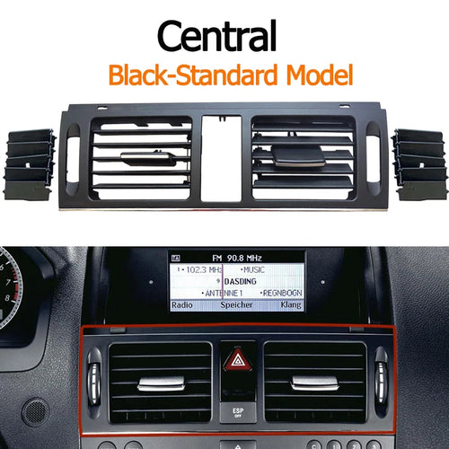 AC Vent Grille Outlet for Mercedes-Benz W204 C Class C180 C200 C230 C260 C300 C350 RHD - Central-Standard model