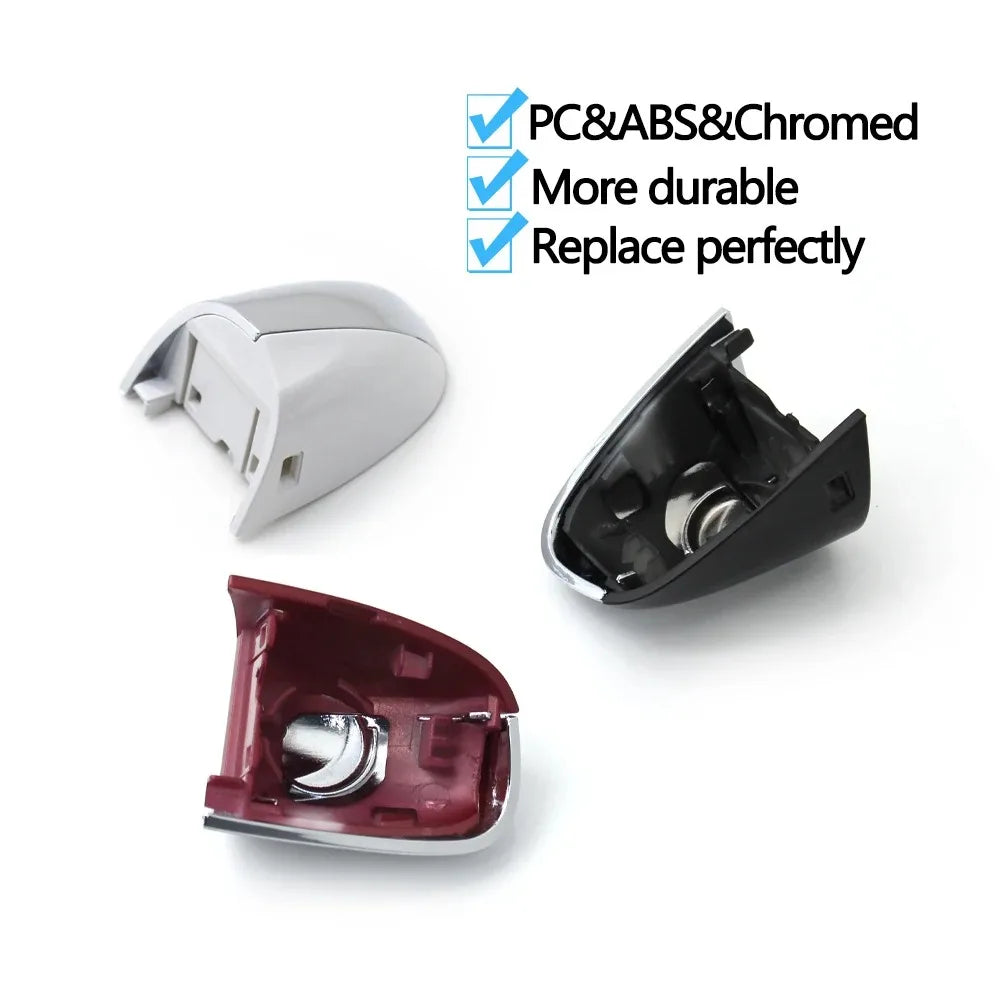Front Left Outside Pull Door Handle Caps Trim Cover for Mercedes-Benz C E S GLC Class W205 W213 W222 W253 W167 A0997661700