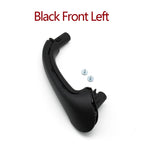 Interior Door Pull Handle With Outer Cover for Mercedes-Benz W203 C Class 2000-2007 2038101551 - Front Left-Black