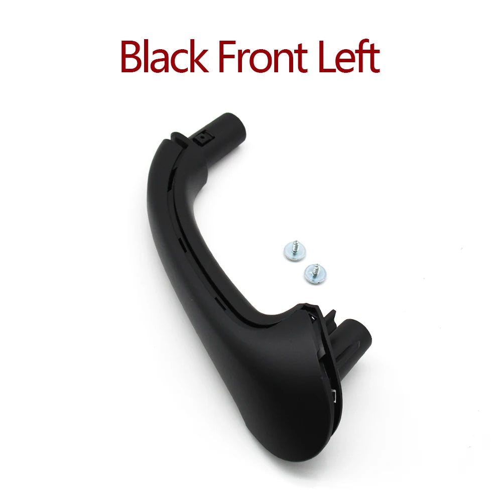 Interior Door Pull Handle With Outer Cover for Mercedes-Benz W203 C Class 2000-2007 2038101551 - Front Left-Black