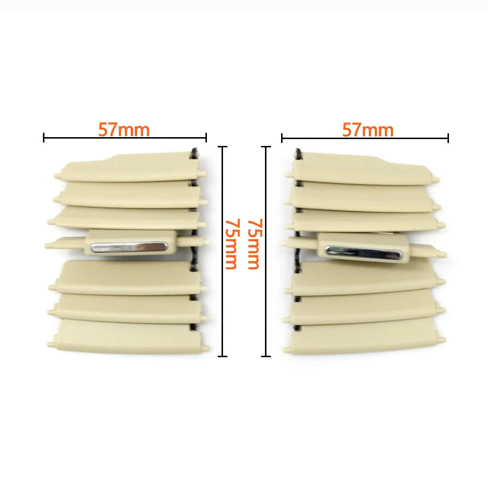 Rear AC Vent Slide Clip Repair Kit for Mercedes-Benz CLA GLA B Class W176 W117 W156 W246 2013-2018 - image 9