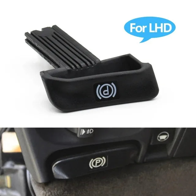 Hand Brake Switch Parking Brake Lever Release Handle for Mercedes-Benz S Class W140 1991-1998 1404200195 1404270720 - LHD For