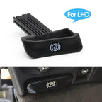 Hand Brake Switch Parking Brake Lever Release Handle for Mercedes-Benz S Class W140 1991-1998 1404200195 1404270720 - LHD For