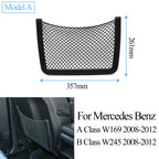 Seatback Backrest Pocket Panel Cover Trim for Mercedes-Benz A B V CLA GLB Class Vito W245 W246 W247 W448 W176 W169 2008-2023