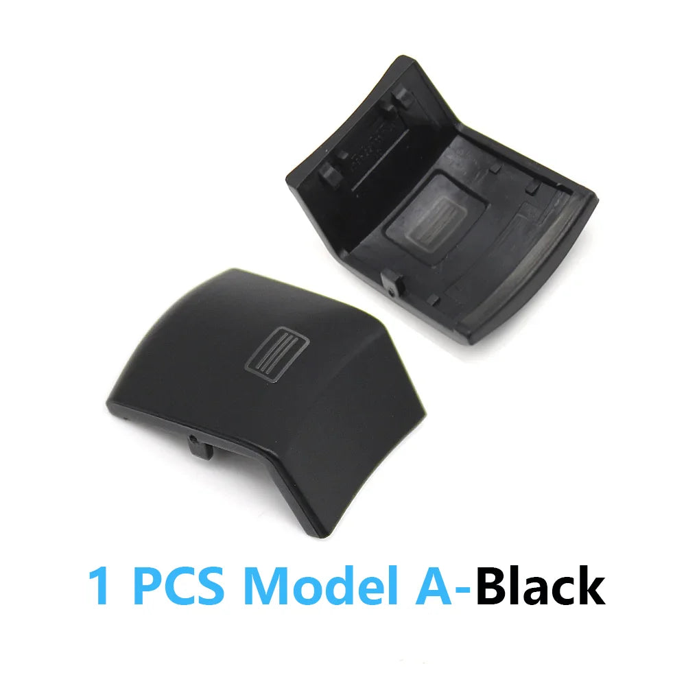 W166 W292 Sunroof Window Switch Button Cover for Mercedes-Benz ML GL GLS GLE Class ML300 ML350 GL320 - Model A Black