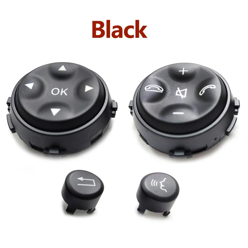 Multi-function Steering Wheel Push Button Phone Control Keys for Mercedes-Benz S Class W221 2006-2009 2218210551 2218210651