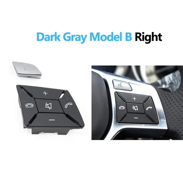 Interior Multi-function Button Steering Wheel Button for Mercedes-Benz C E A GLK CLS Class W204 X204 W212 W218 2185400162