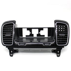 Dashboard Central Conditioner Air Vent Grille Complete Assembly for Mercedes-Benz GLE GLS Class W166 W292 2015-2019