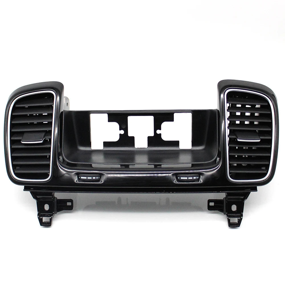 Dashboard Central Conditioner Air Vent Grille Complete Assembly for Mercedes-Benz GLE GLS Class W166 W292 2015-2019