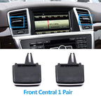 Front AC Air Conditioning Vent Outlet Grille Slide Clip for Mercedes-Benz ML GL GLE GLS W166 W292 2011-2018 1668300054