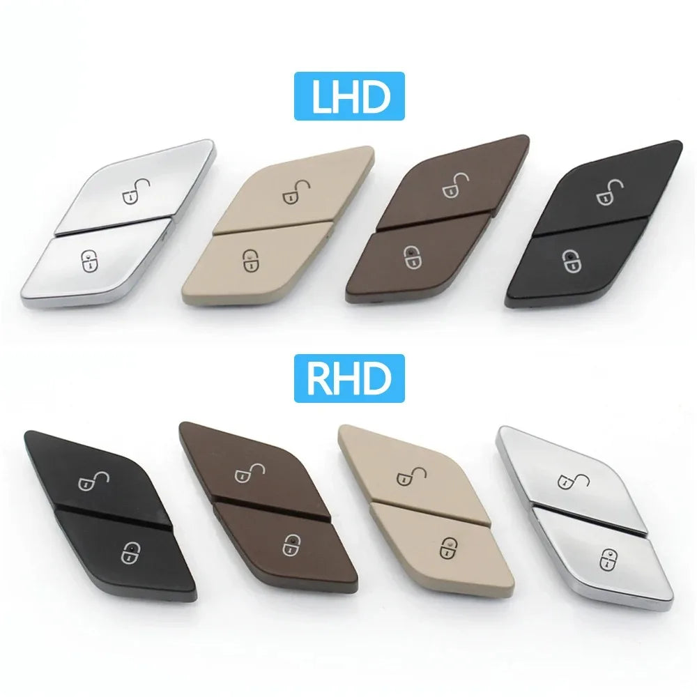 Driver Door Security Lock Unlock Switch Repair Button Cover for Mercedes-Benz C GLC E CLS W205 X253 W213 W447 2059055251