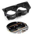 Center Console Water Drink Cup Holder Insert Panel for Mercedes-Benz C GLC E V CLS Class W205 W253 W213 W447 W257 W238