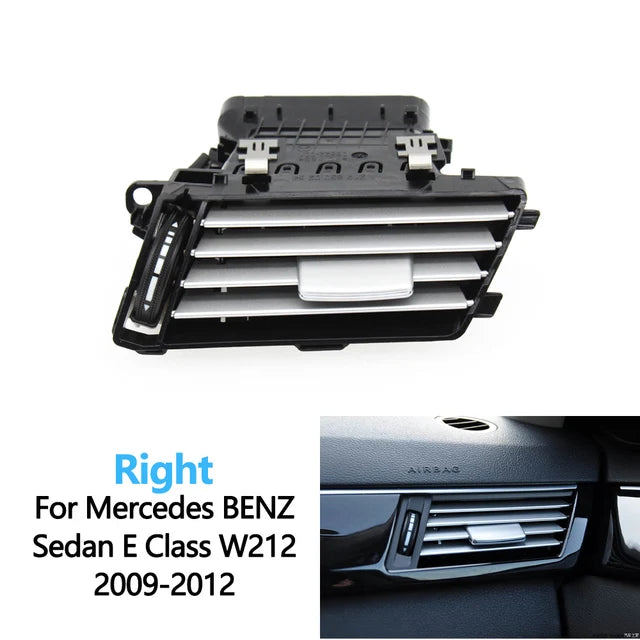 Front Dash AC Air Vent Assembly for Mercedes-Benz Sedan W212 2009-2012 2128300154 2128300254 - image 5